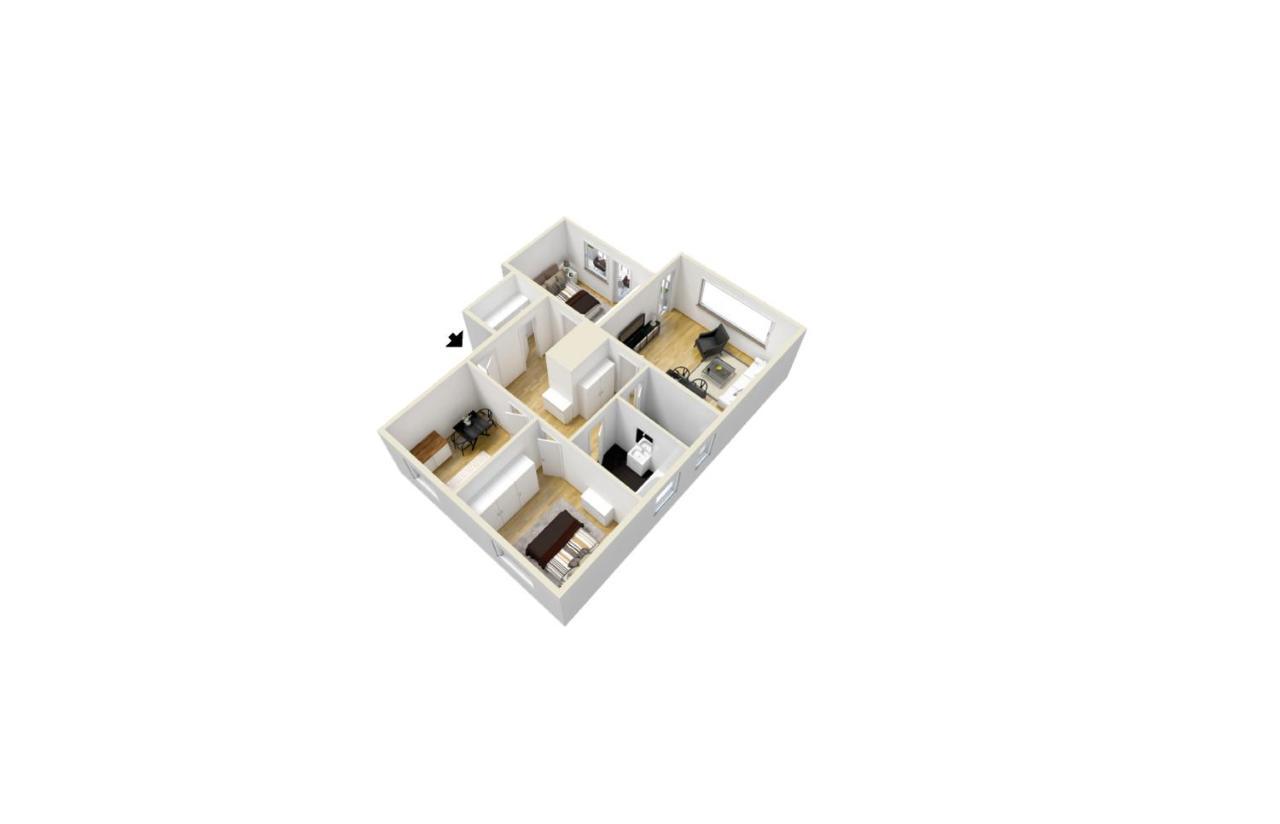 Füssen Ferienwohnung Hohenstaufen מראה חיצוני תמונה