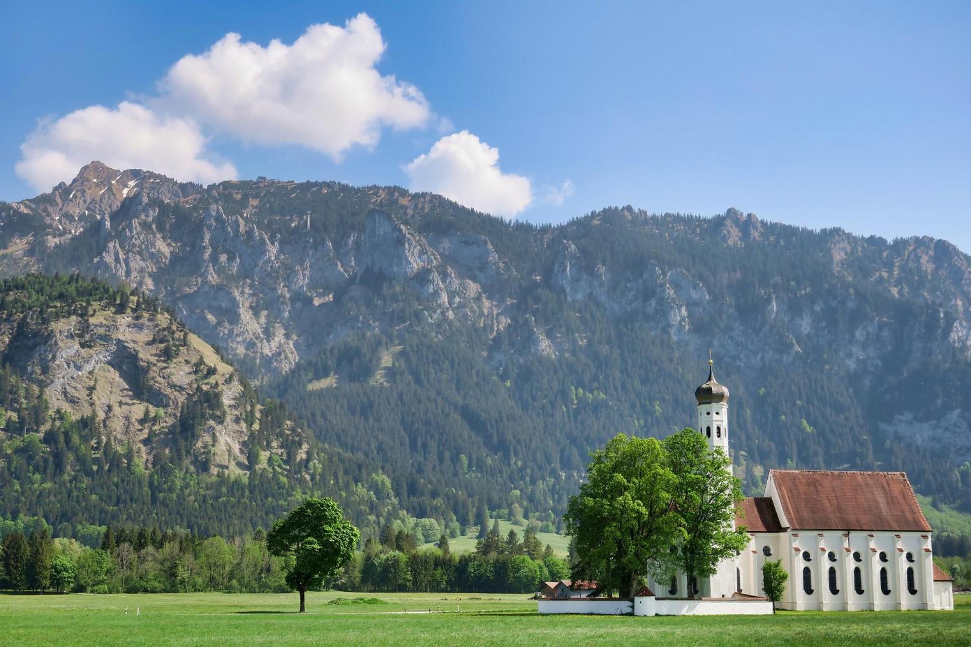Füssen Ferienwohnung Hohenstaufen מראה חיצוני תמונה